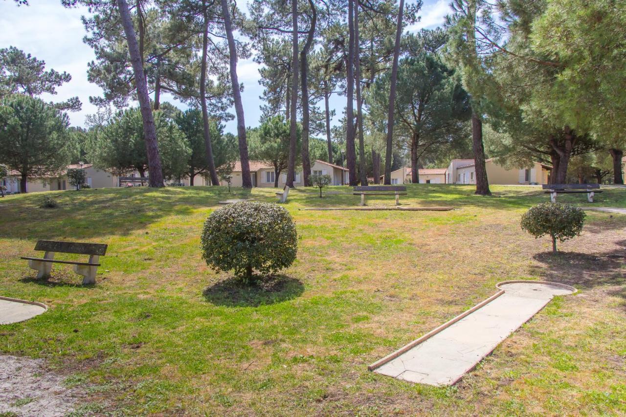 Azureva Ile D'Oleron Hotel Grand-Village-Plage Luaran gambar