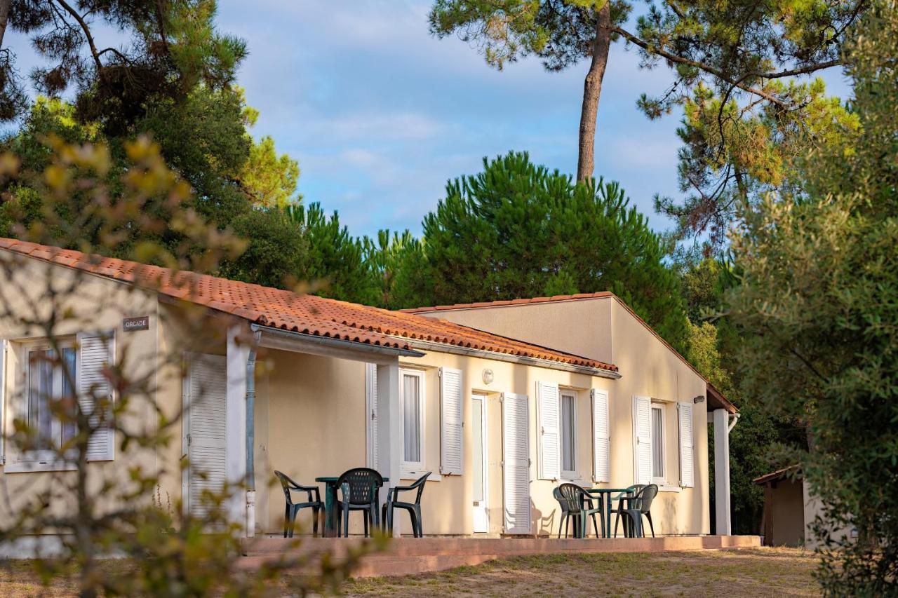 Azureva Ile D'Oleron Hotel Grand-Village-Plage Luaran gambar